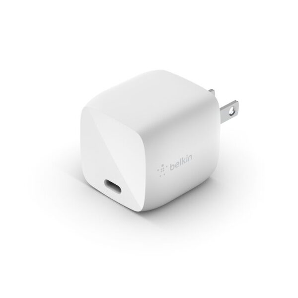 30W USB-C PD GaN Wall Charger